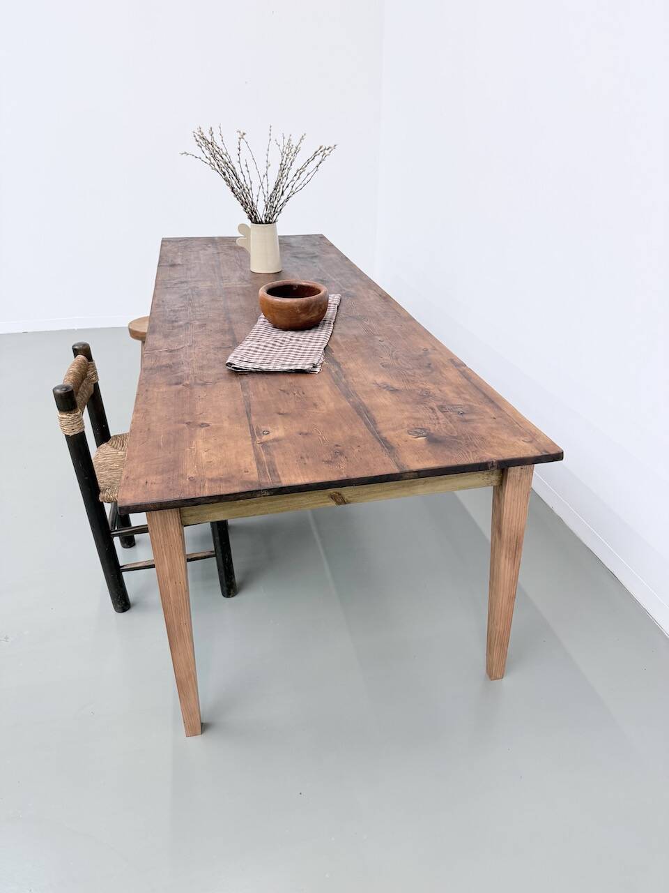 1950 pine farmhouse table 3m XL