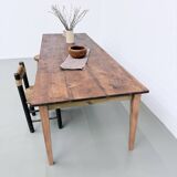 1950 pine farmhouse table 3m XL