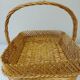 Panier à anse en osier