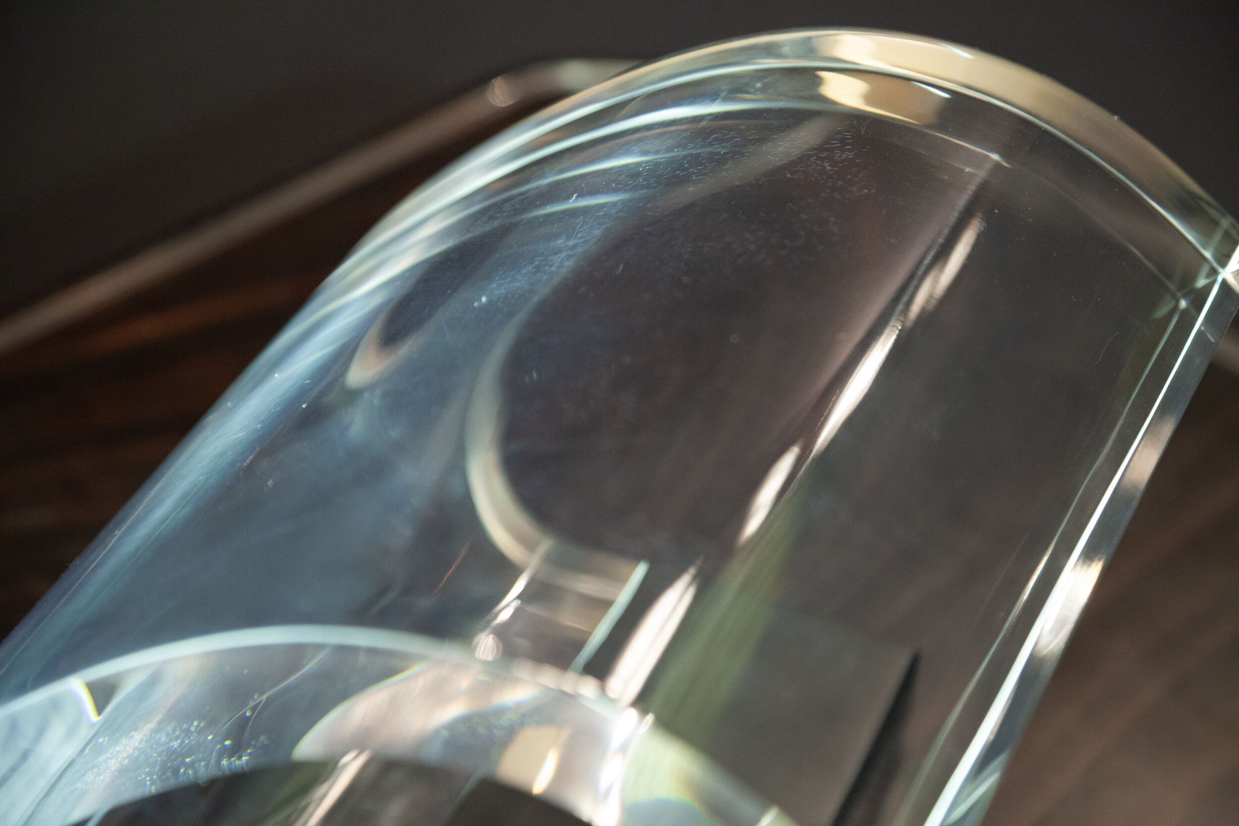 Joe Colombo's Acrilica lamp for Oluce