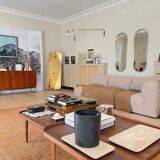 Toulemonde Bochart linen and wool rug