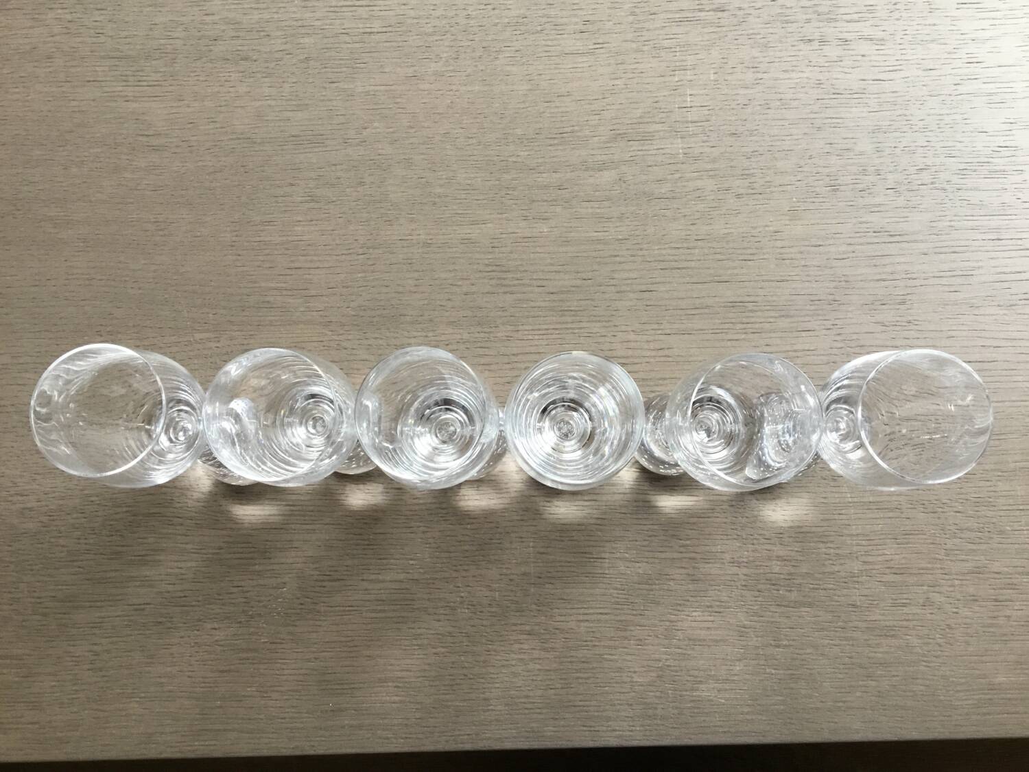 Champagne flutes glasses