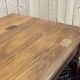 Teak coffee table with 2 drawers from the 1950s.