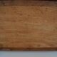 Side table clean oak