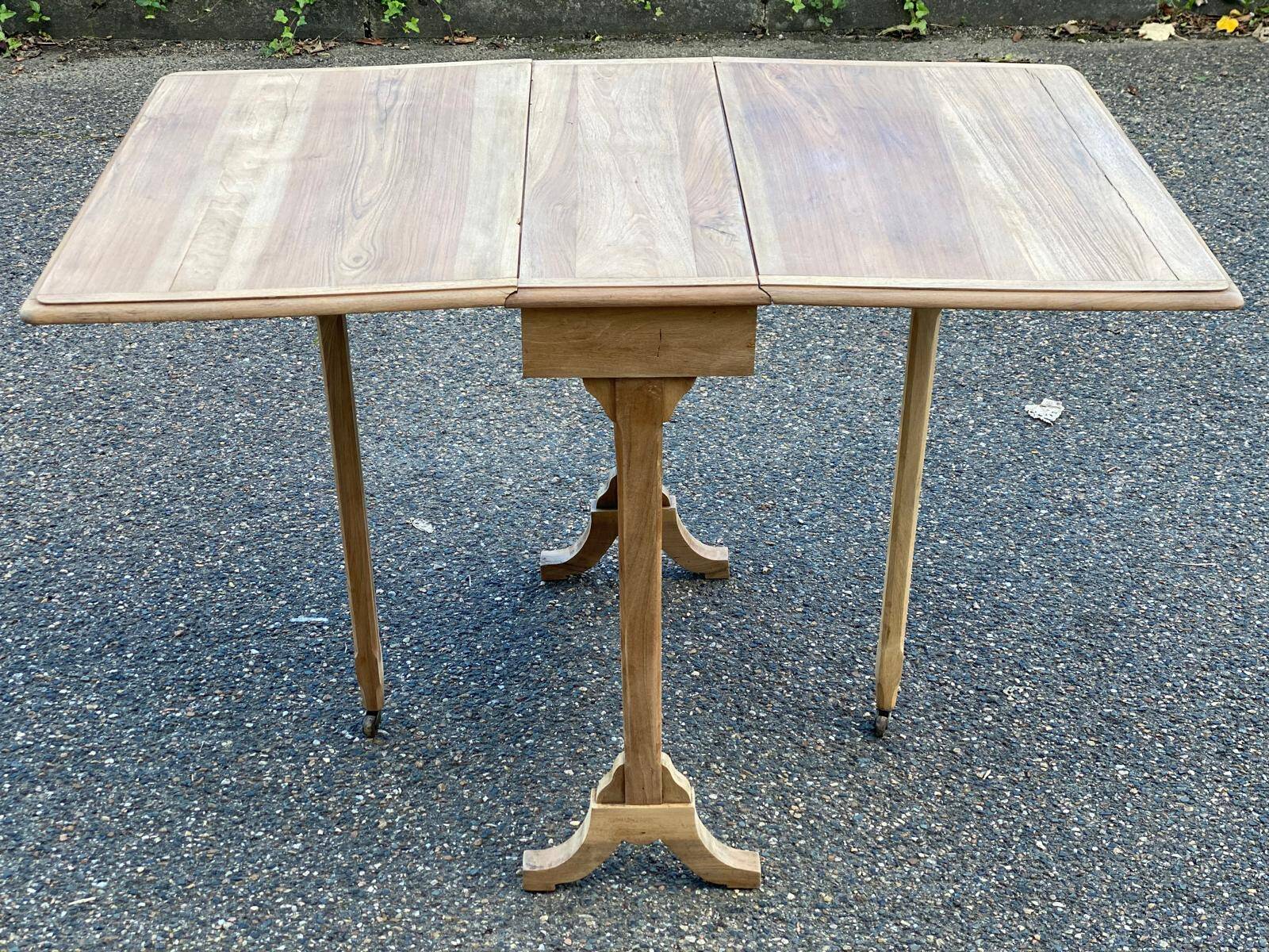 Table get leg kitchen table portfolio renovated in raw solid wood