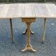 Table get leg kitchen table portfolio renovated in raw solid wood