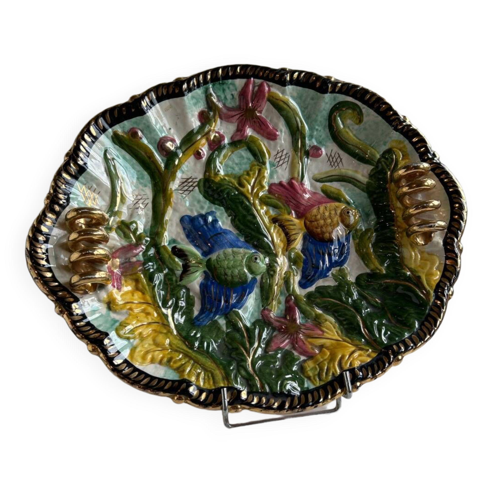 Vintage Bequet dish