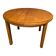 Table en orme de la Maison Regain