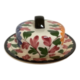 Bell butter tray majolika schramberg