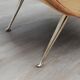 Fauteuils en velours style Lady du milieu du siècle des années 1960