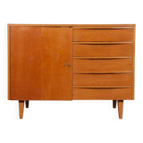 Wooden chest of drawers produced by Drevozpracujici podnik, 1960