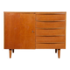 Commode en bois produite par Drevozpracujici podnik, 1960