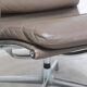 Paire précoce de chaises de salon pivotantes 'EA216' Eames par Herman Miller, années 1960.