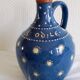 Varnished terracotta pitcher, Alsatian. Clo Saint Odile OBERNAY.