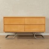 60s Sideboard with Drawers by WK Möbel