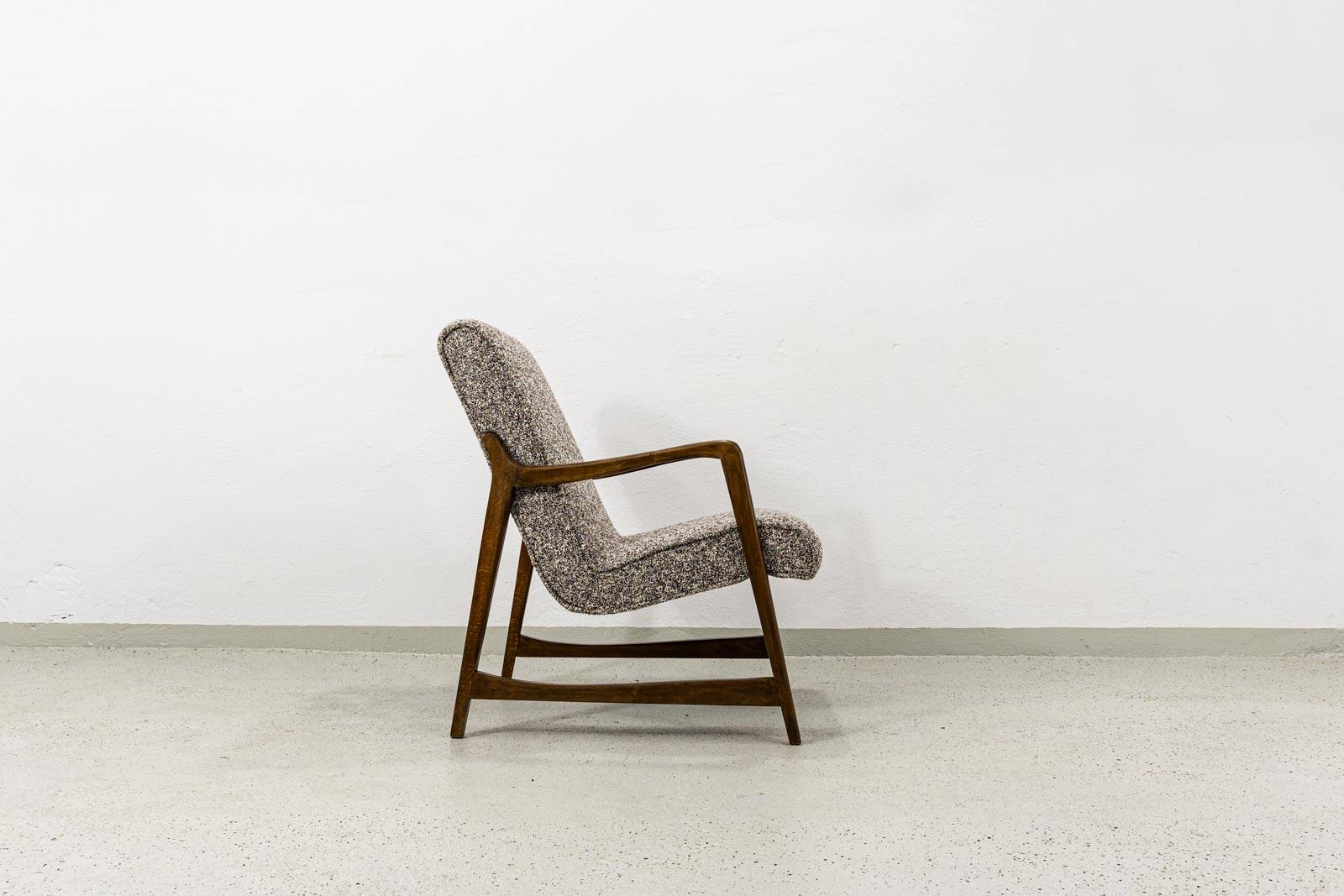 Vintage Armchair By Barbara Fendrych Weclawska, Poland, 1960s