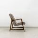 Vintage Armchair By Barbara Fendrych Weclawska, Poland, 1960s