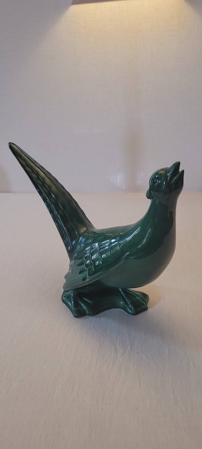 50's ceramic pheasant