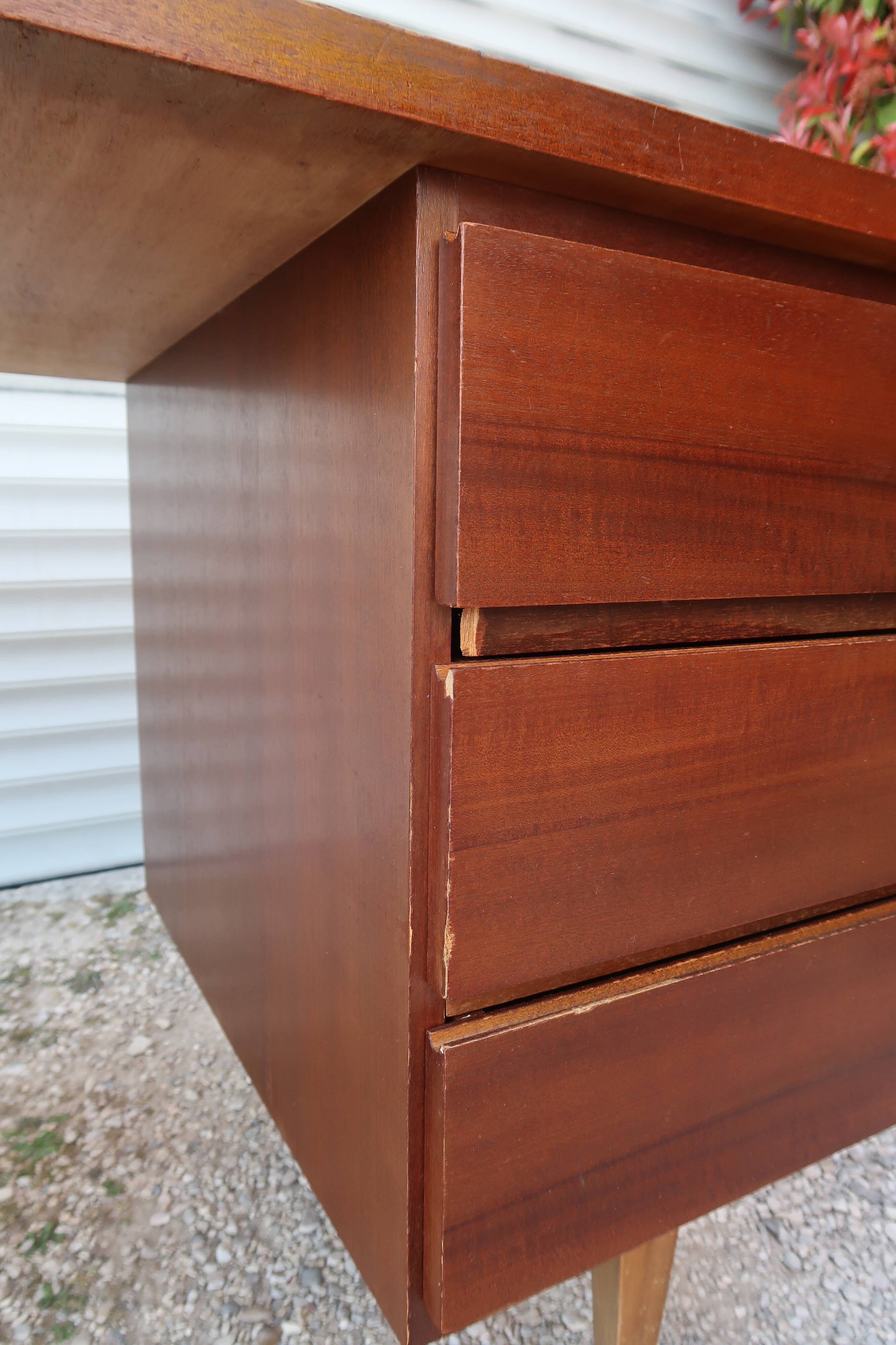 Scandinavian ebony office