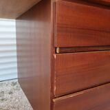 Scandinavian ebony office