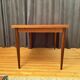 Large teak table from Lübke, Germany, 1960s