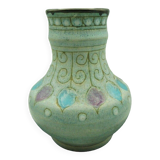 Vase signed danuta le henaff