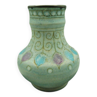 Vase signed danuta le henaff