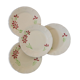 4 assiettes vintage Royal Art Pottery