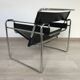 Fauteuil Wassily de Marcel Breuer année 1980
