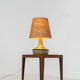 Ceramic table lamp by Søholm for Bornholmsk