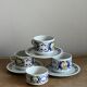Tea cups, chocolate Villeroy & Boch