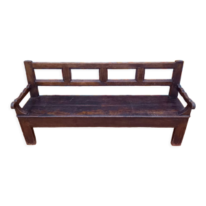 banc d'église du XVIII
