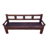 Church pew of the XVIII