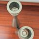 Vintage Ikea candle holders pair by Ria Falk 'Snygg'