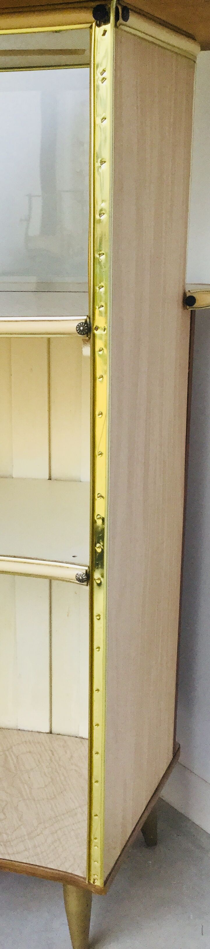 Vintage cocktail bar - formica and teak - 1970