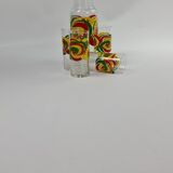 Carafe and vintage glasses from the 70s