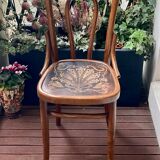 Pair of Bauman bistro chairs - Art Nouveau