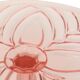 Pink Art Deco Cake Plate Pastry Dish Val Saint Lambert 34cm