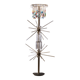 Floor Lamp by René Roubíček, Nový Bor, Glass & Metal, 1960s