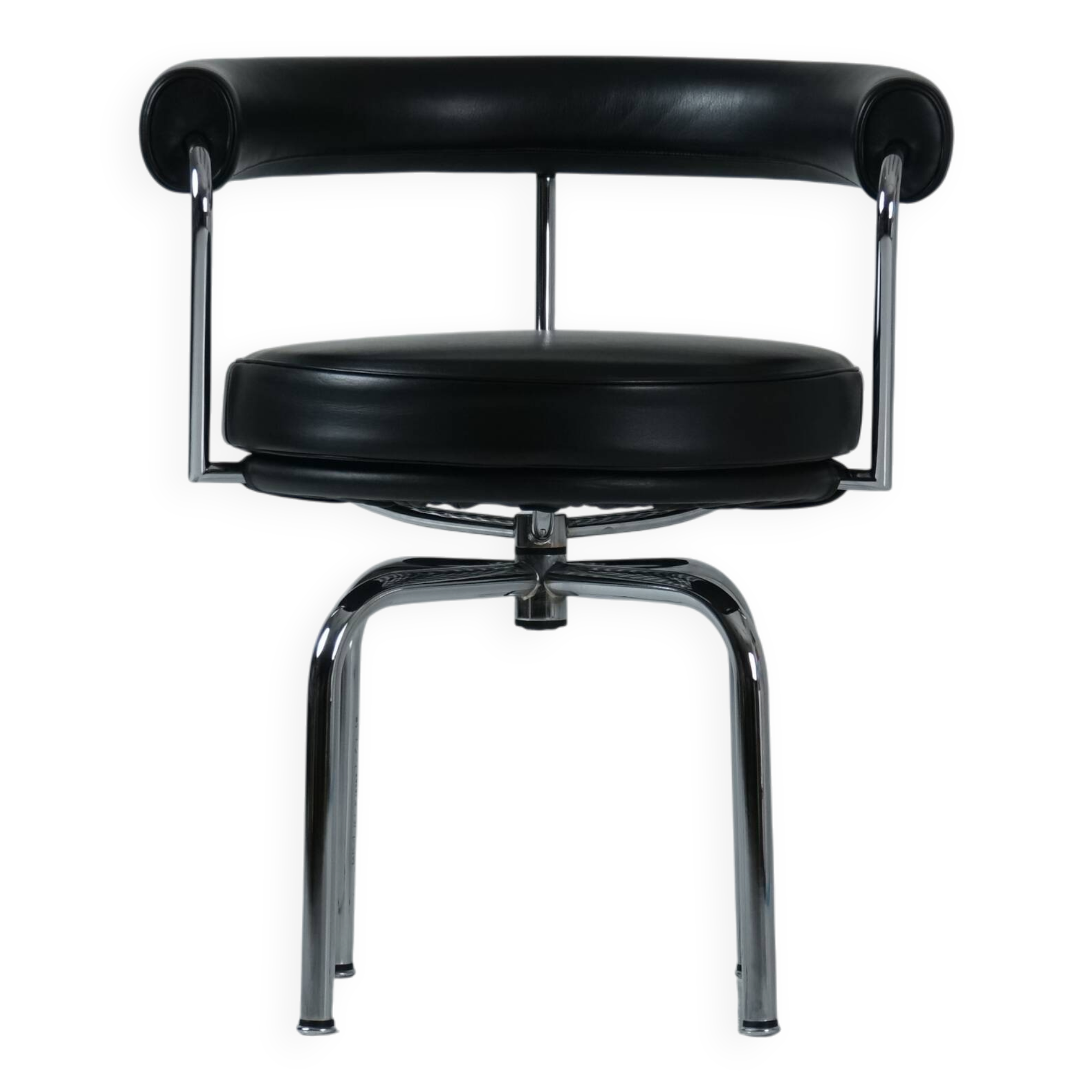 LC7 Swivel Chair by Charlotte Perriand for Cassina