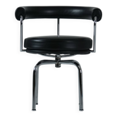 LC7 Swivel Chair by Charlotte Perriand for Cassina