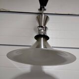 Scandinavian space age pendant light by Bent Nordsted for Lyskaer