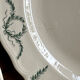 Set of 2 antique ironstone dishes - Villey de Longchamp