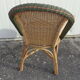 Rattan garden lounge