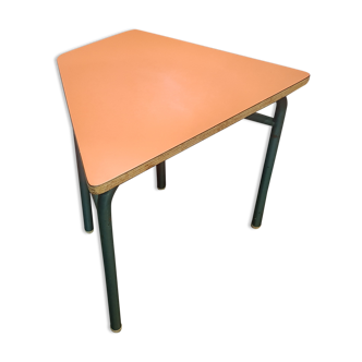 School desk in formica