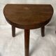 Tabouret tripode enfant