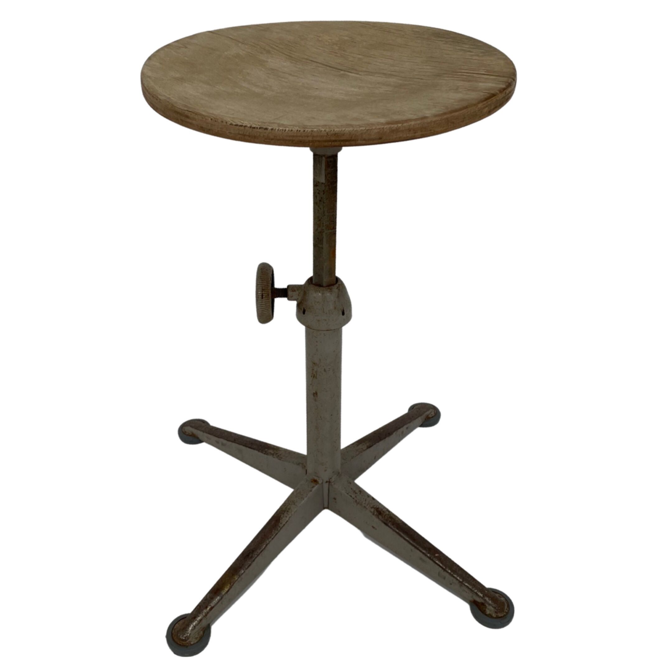 Vintage stool tabouret by Friso Kramer Ahrend de Cirkel