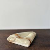 Cendrier en onyx vintage