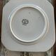 Lot de 8 assiettes terre de fer Saint Amand Fontana