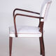 White Artificial leather armchair - 1930s France